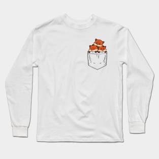 Fox Pocket Long Sleeve T-Shirt